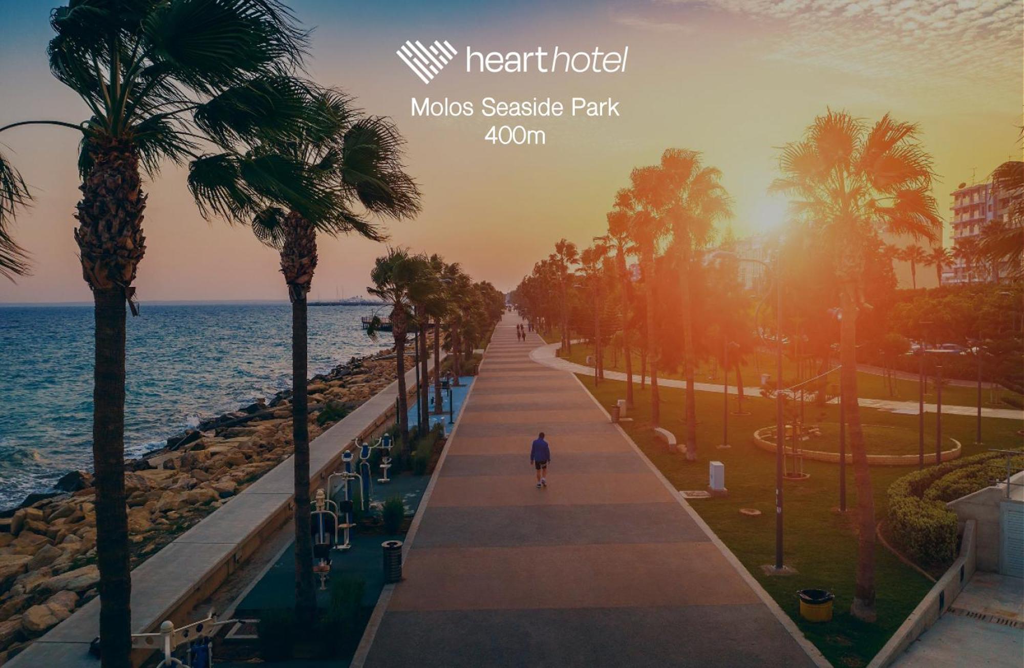 Heart Hotel 利马索尔 外观 照片