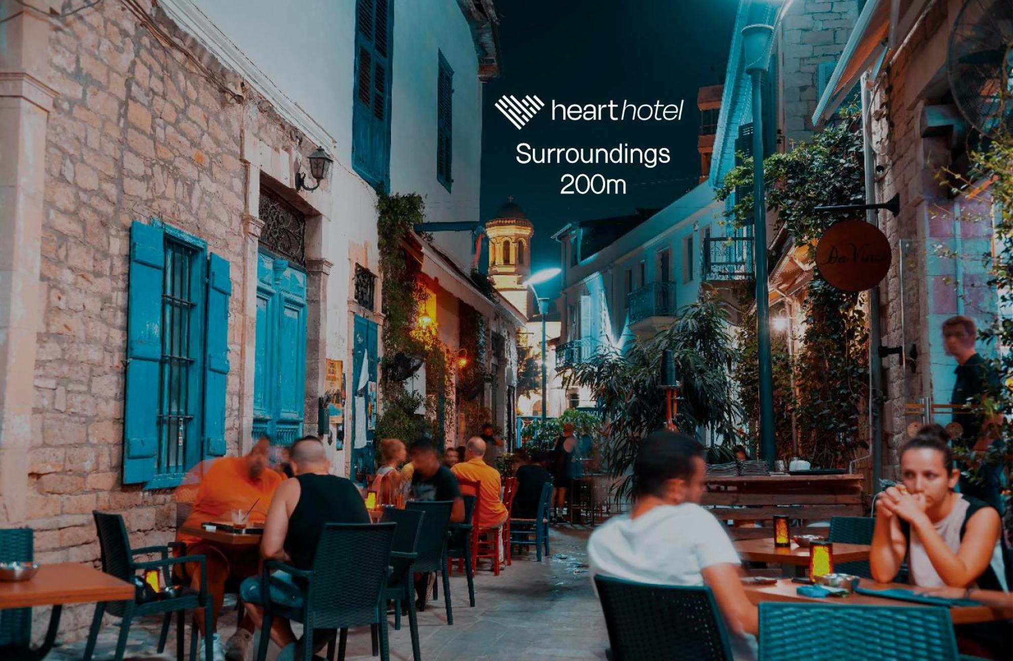 Heart Hotel 利马索尔 外观 照片