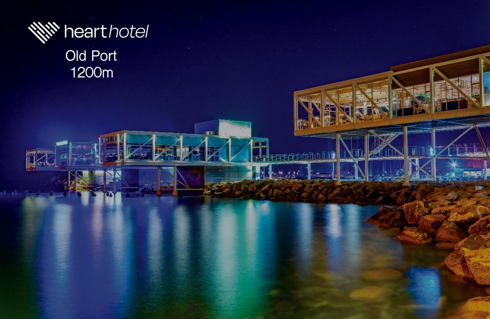 Heart Hotel 利马索尔 外观 照片